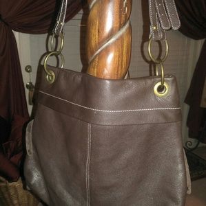 Funky, fun, leather purse